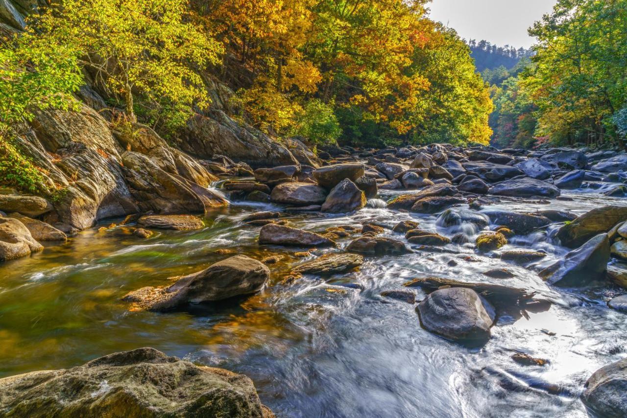 Vila Smoky Haven Gatlinburg Exteriér fotografie